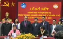 Phối hợp thực hiện chính sách pháp luật về bảo hiểm
