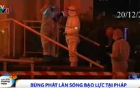 Làn sóng bạo lực bùng phát tại Pháp