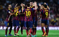 Barcelona “ăn ba” được là nhờ… chấn thương
