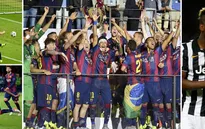 12 khoảnh khắc đáng nhớ trong trận chung kết Champions League giữa Barca và Juve