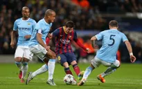 "Quên" El Clasico, HLV Barca chú tâm đá văng Man City