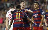 Barcelona 3-0 Roma: M-S-N tỏa sáng, bầy sói “mất xác” tại Nou Camp