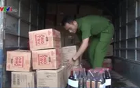 Thu giữ hàng nghìn lít nước mắm giả nhãn hiệu Chin su, Nam Ngư, ông Tây