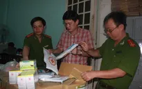 TP.HCM: Bắt quả tang cơ sở chuyên sản xuất chất tạo nạc
