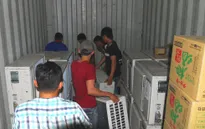 TP.HCM: Bắt lô hàng điện tử, mỹ phẩm nhập lậu trị giá 6 tỷ đồng