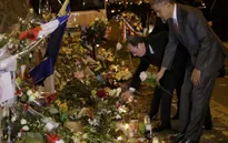 Tổng thống Mỹ thăm nhà hát Bataclan, Paris