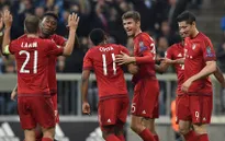 Thói quen ghi 5 bàn/trận giúp Bayern thống trị Champions League