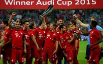 Audi Cup 2015: Lewandowski lập đại công, Bayern Munich đả bại Real Madrid