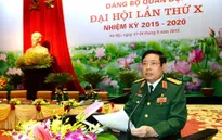 Bế mạc Đại hội Đảng bộ Quân đội
