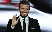 David Beckham xuất hiện bảnh bao tại Trung Quốc