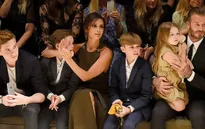 Victoria Beckham tự hào về con
