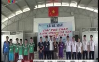 Bế mạc Hội thao truyền thống sinh viên Hoa Sen mở rộng