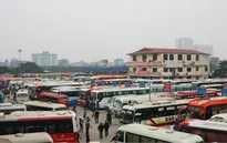 Bến xe Mỹ Đình quản lý chặt , phục vụ tốt dịp nghỉ Tết