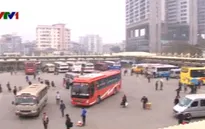Hà Nội: Bến xe, nhà ga hoạt động ổn định dịp cận Tết