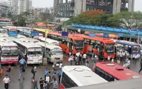 Bến xe Mỹ Đình: Chưa có doanh nghiệp đăng ký điều chỉnh giá vé xe Tết