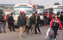 Bến xe Mỹ Đình tấp nập trước ngày ông Công ông Táo