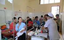 TP. HCM: Trẻ mắc bệnh hô hấp tăng đột biến