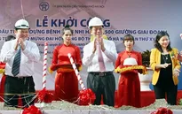 Khởi công xây dựng Bệnh viện Nhi Hà Nội với 500 giường bệnh