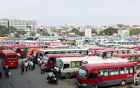 Bến xe, nhà ga tăng cường phục vụ hành khách
