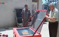 Khám phá bếp năng lượng mặt trời