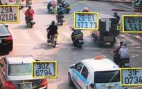 Hà Nội: Tăng cường xử phạt vi phạm giao thông qua camera giám sát