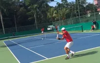 Quần vợt Việt Nam đứng đầu bảng B nhóm III Davis Cup 2015