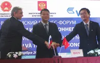 Việt Nam - Nga thúc đẩy thanh toán thương mại bằng nội tệ