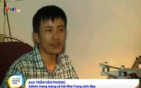 Người tự nguyện quảng bá biển Việt Nam qua trang mạng xã hội