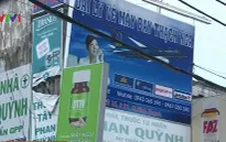 TP.HCM: Xử phạt gần 22.000 biển hiệu, biển quảng cáo