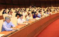 Quốc hội thông qua Luật tạm giữ, tạm giam