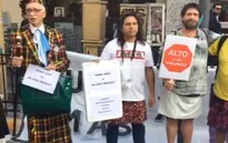 Tuần hành phản đối nạn sát hại phụ nữ ở Argentina