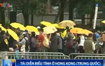 Trung Quốc: Tái diễn biểu tình ở Hong Kong
