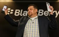 MWC 2015: BlackBerry Keian lộ diện với bàn phím trượt và màn hình viền cong