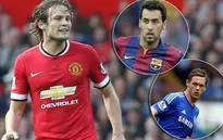 Blind xuất sắc hơn cả Matic và Busquets