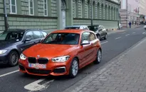 BMW M135i lần đầu xuất hiện trên phố