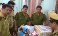 Hà Nội: Phát hiện cơ sở bán thịt trâu giả thịt bò