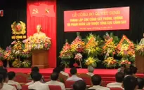 Thành lập Cục Cảnh sát Phòng, chống tội phạm buôn lậu