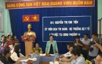 Đoàn Bộ Y tế làm việc tại TP.HCM về khám chữa bệnh BHYT