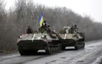 Đức, Pháp, Ukraine kêu gọi ngừng bắn ngay lập tức ở Donbass