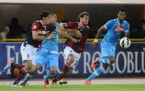 Bologna 3-2 Napoli: Higuain lập cú đúp, Napoli vẫn mất ngôi đầu