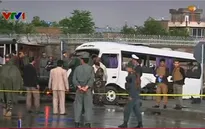 Afghanistan: Đánh bom xe bus chở nhân viên chính phủ, 3 người thiệt mạng