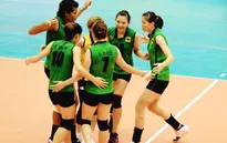 Giải bóng chuyền VĐQG 2015: Đội Bình Điền Long An đánh bại Thái Bình