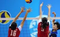 Bóng chuyền nữ Việt Nam đặt mục tiêu top 5 châu Á năm 2018
