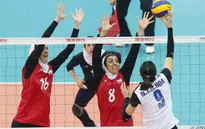Giải vô địch bóng chuyền nữ châu Á: ĐT Việt Nam giành vé tranh hạng 5-6