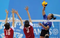 SEA Games 28: ĐT bóng chuyền nữ Việt Nam thắng nghẹt thở Indonesia