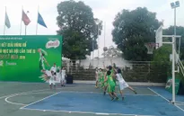 Giải Bóng rổ học sinh Tiểu học HN 2015 được mùa