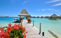 Choáng với khung cảnh ở đảo thiên đường Bora Bora