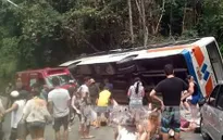 Brazil: Tai nạn xe bus nghiêm trọng, ít nhất 15 người thiệt mạng