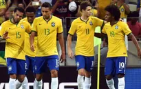 Vòng loại World Cup 2018: Brazil thăng hoa, Argentina chìm nghỉm