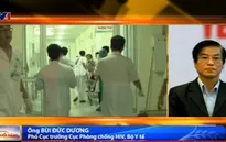 "Chưa thể khẳng định 18 y, bác sĩ có nhiễm HIV hay không"